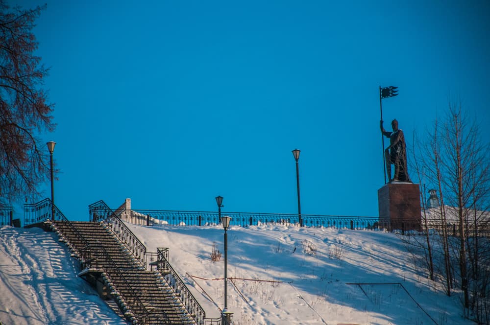 Александр Невский в городе Городец Александр Невский в городе Городец