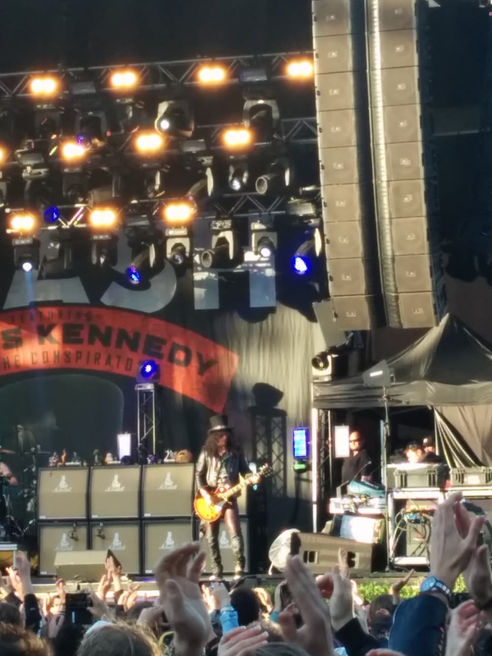 Slash in Stockholm