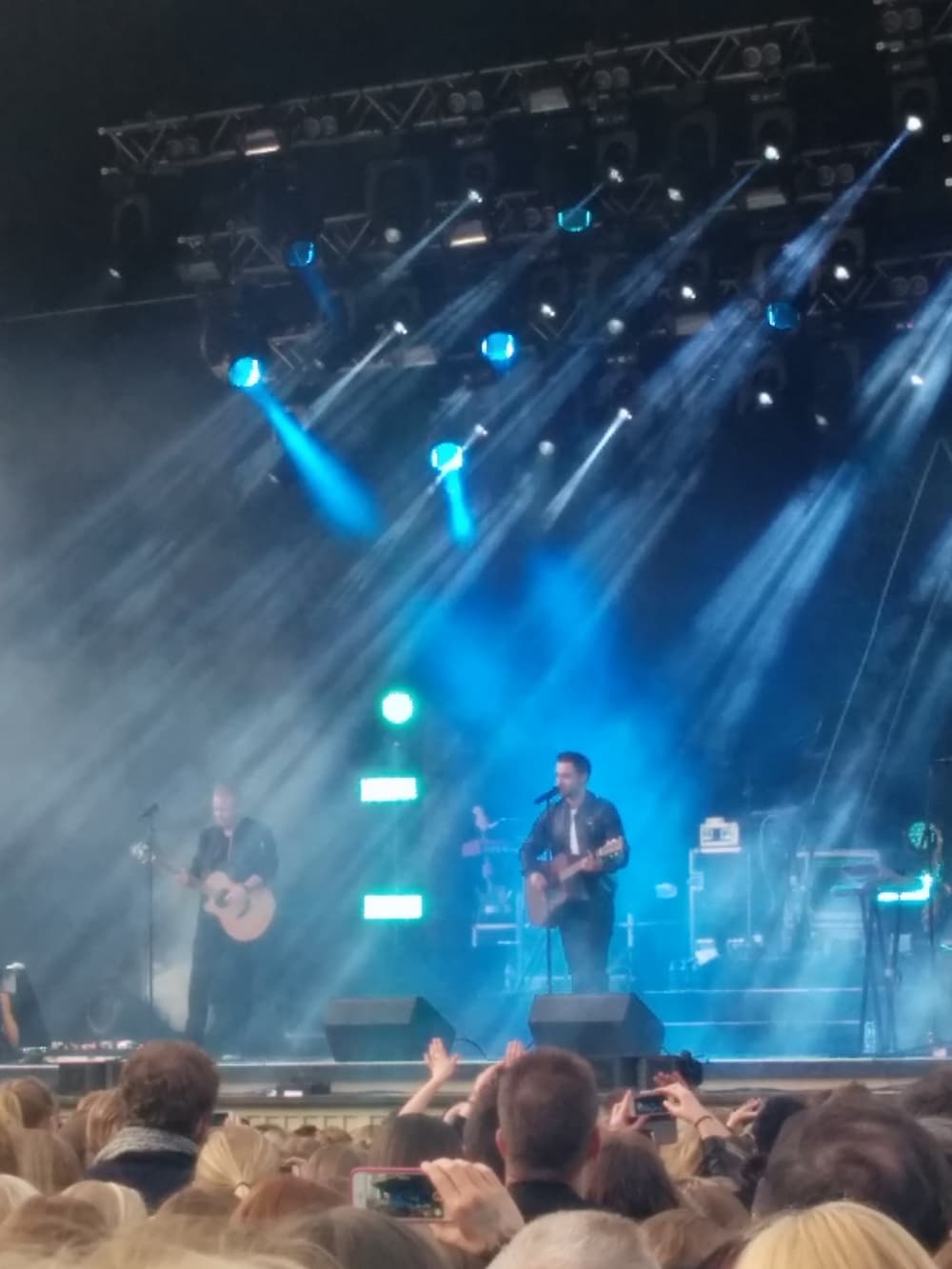 Måns Zelmerlöw concert in Gröna Lund, Stockholm