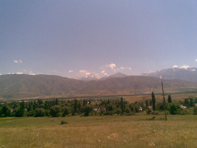 Горы и село Горы и село