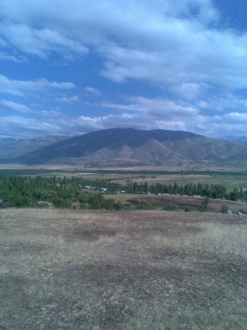 Горы и село Горы и село