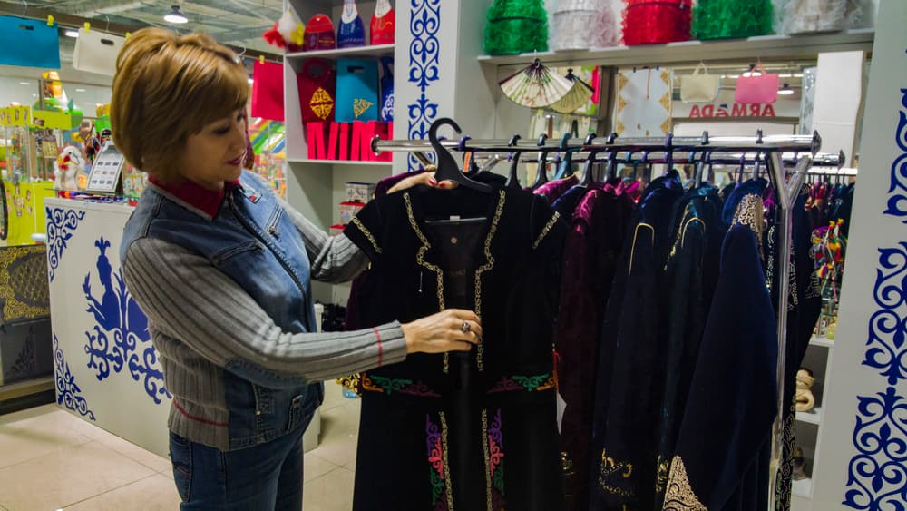 Национальные платья Алматы