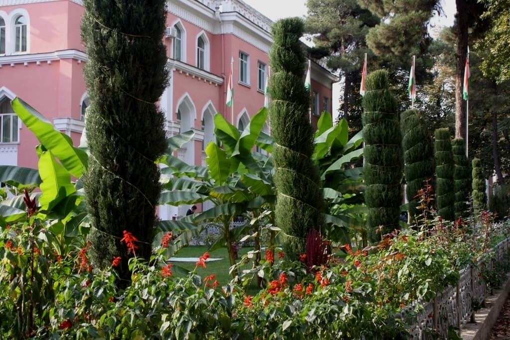 Душанбе Dushanbe