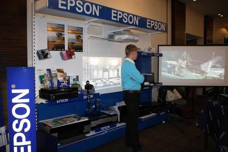 Epson на KIW2010