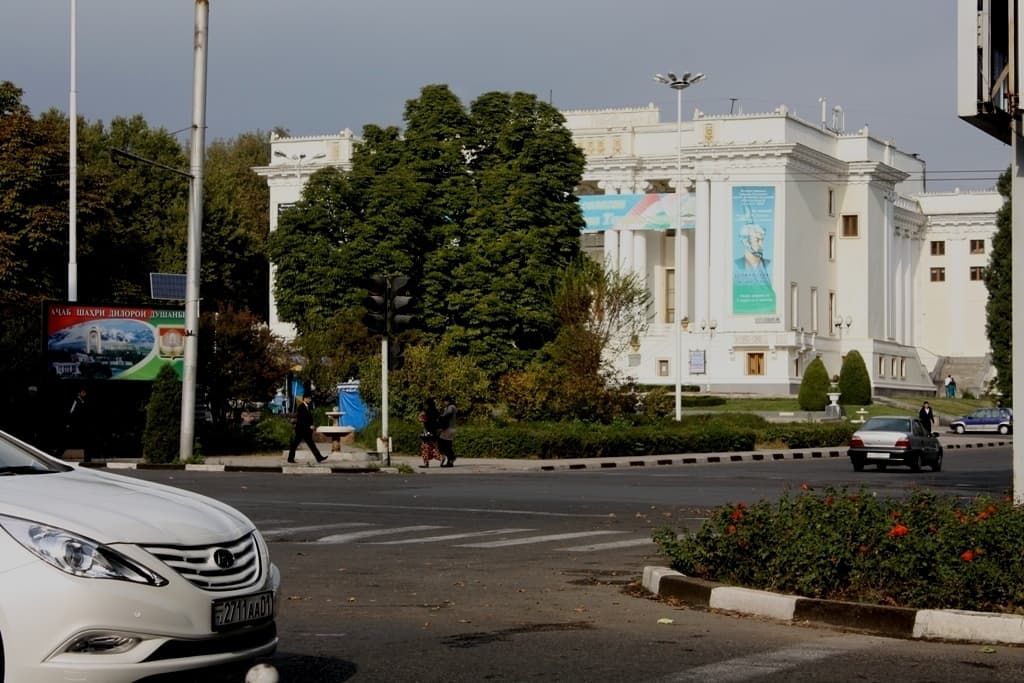 Душанбе Dushanbe