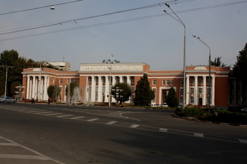 Душанбе Dushanbe