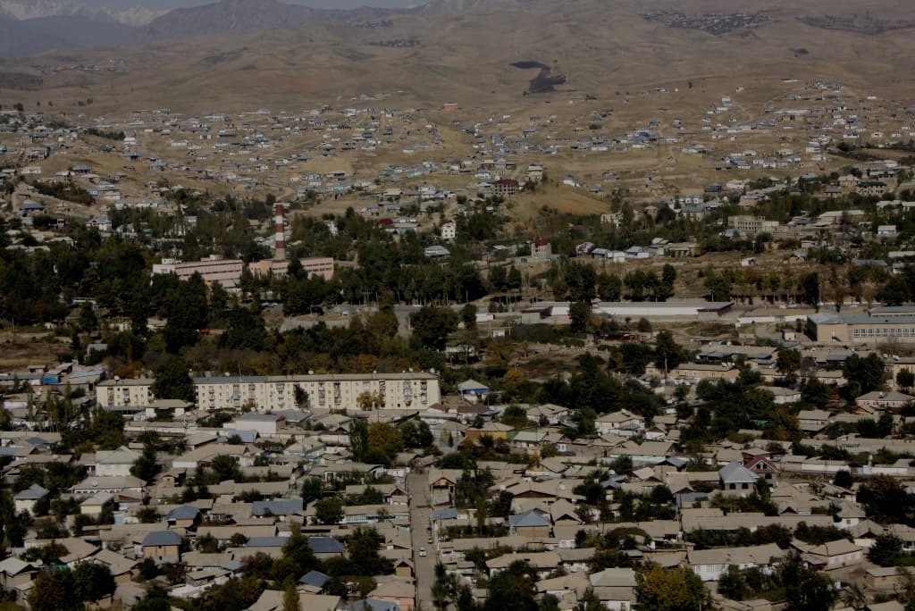Душанбе Dushanbe