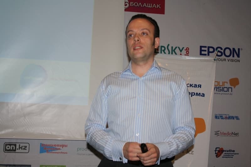 Влад Титов на KIW2010