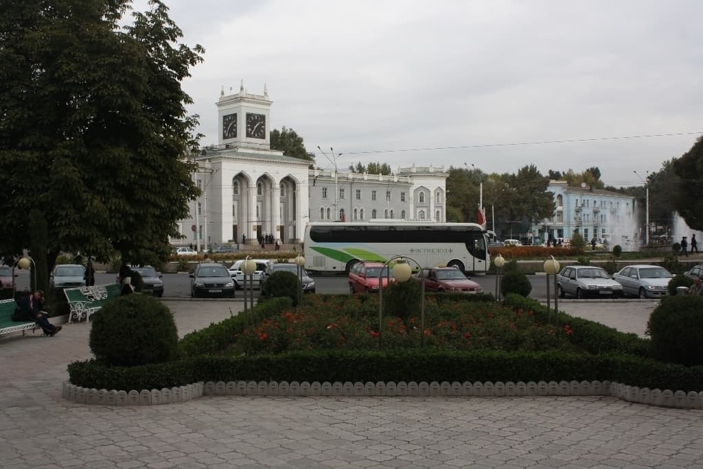 Душанбе Dushanbe