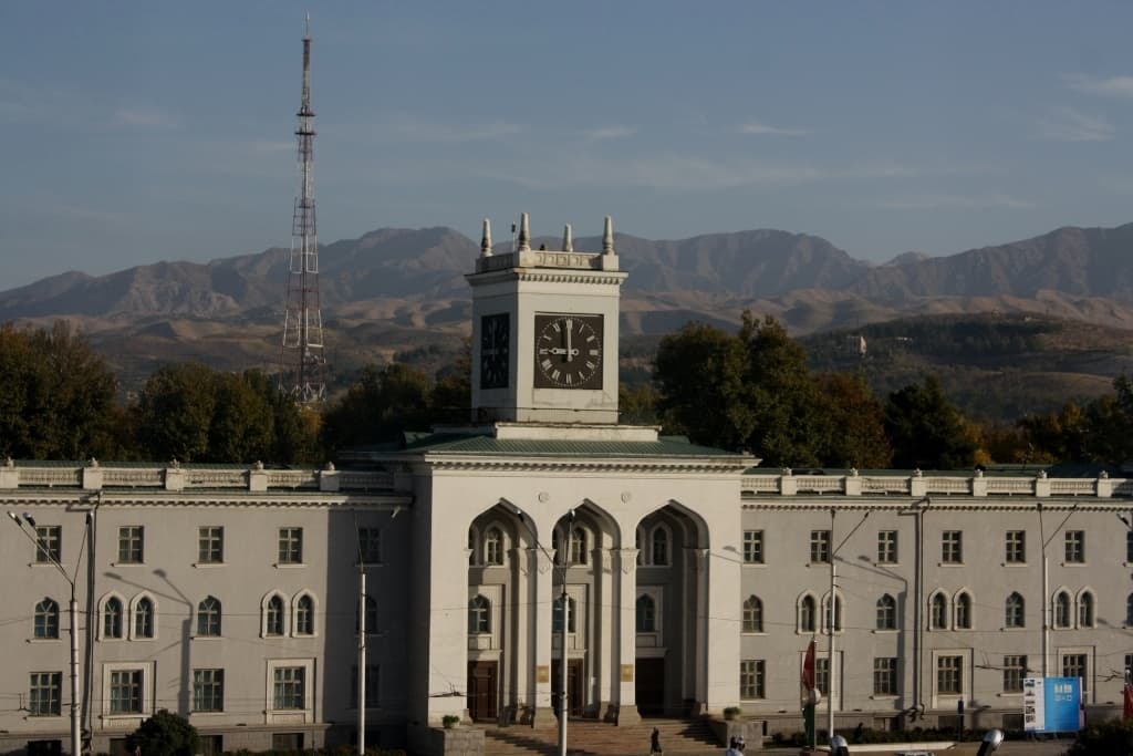 Душанбе Dushanbe