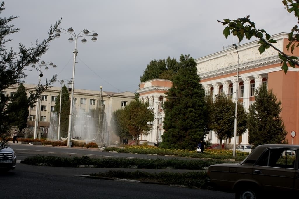Душанбе Dushanbe