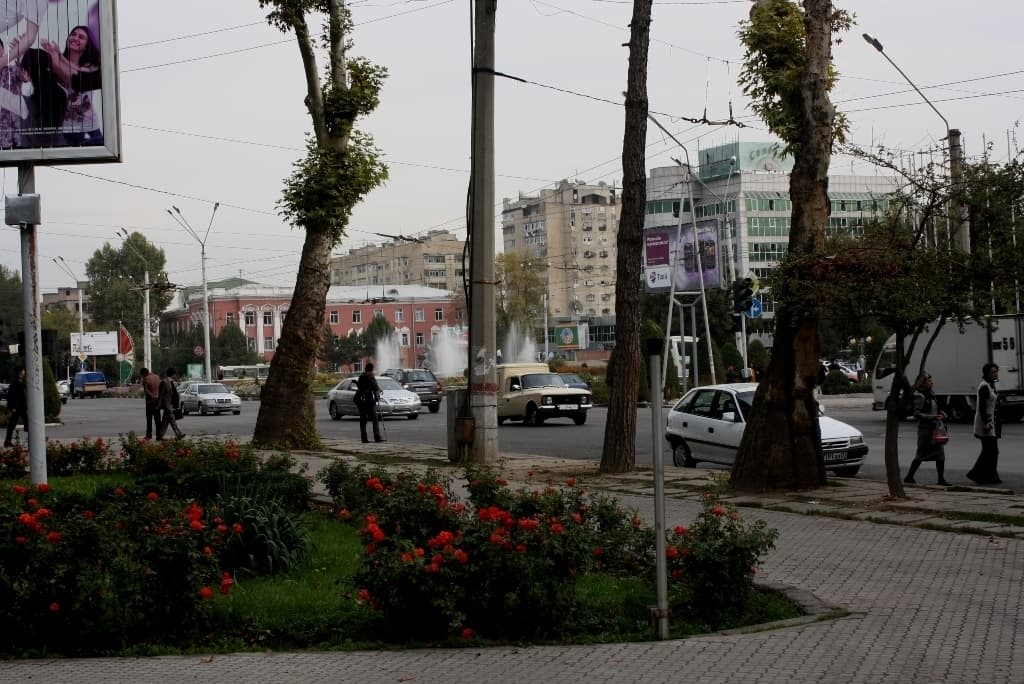 Душанбе Dushanbe