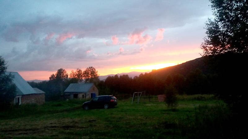 Вечерняя Берёзовка Вечерняя Берёзовка