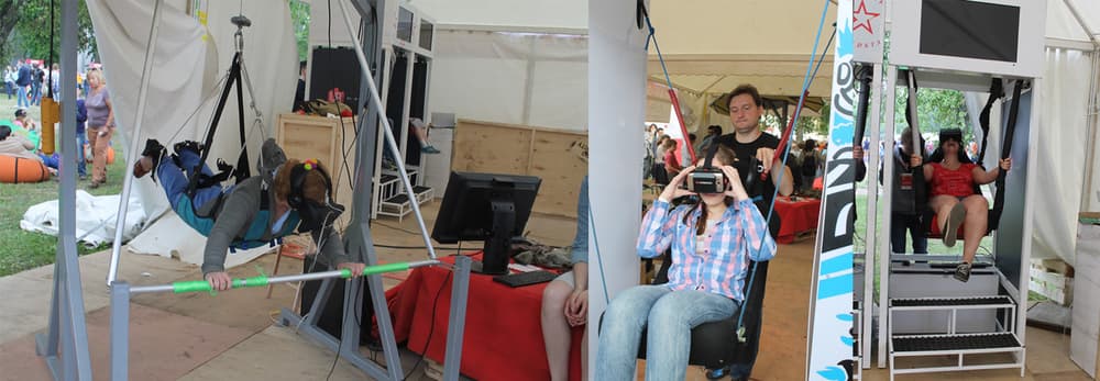 VR/AR аттракционы