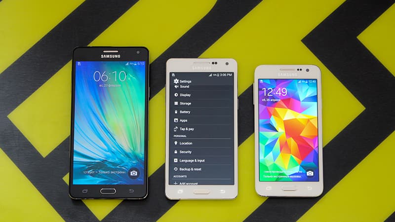 Galaxy A Galaxy A photo a5 a3 a7