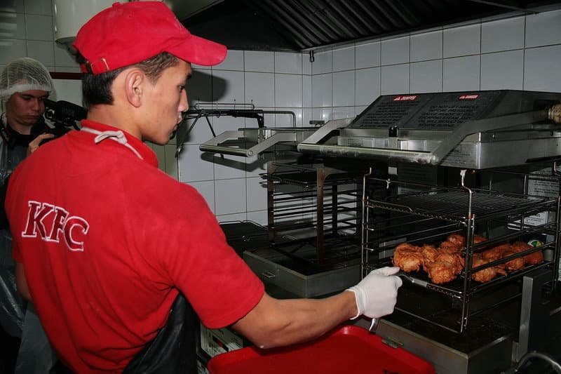 Алмаз - жарит! ресторан быстрого питания - kfc fast food бургер курица фаст фуд КФС КФЦ чикен