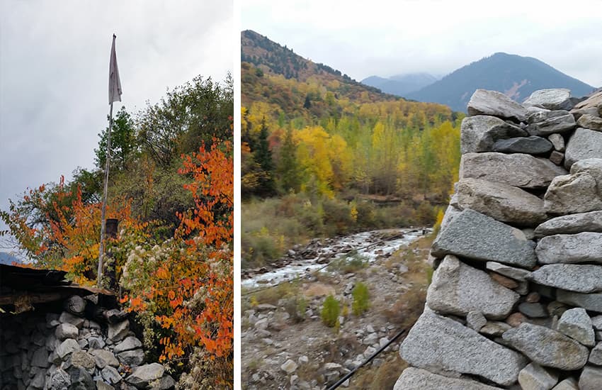 Замок аксай ущелье