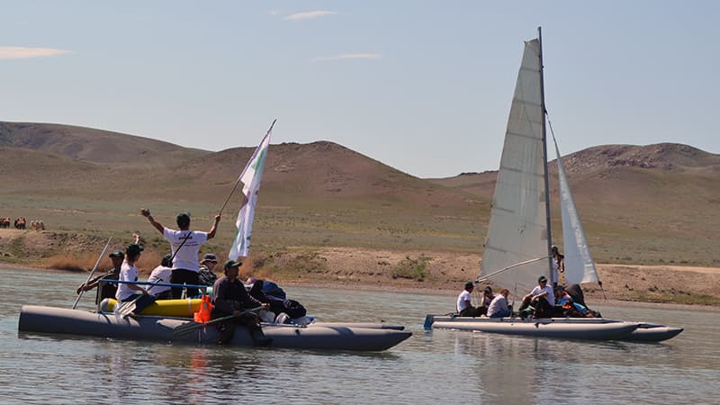 Регата 2014 Тамгалы Тас