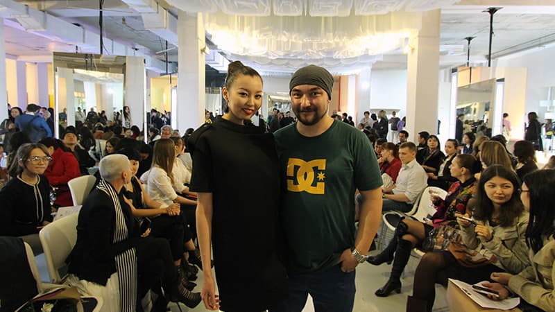 Серик Буксиков Белая Осень 2014