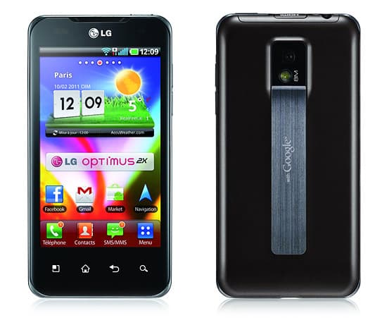 LG optimus 2x LG optimus 2x обзор