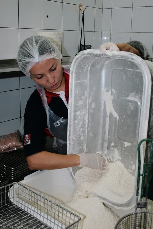 "Обновление" муки ресторан быстрого питания - kfc fast food бургер курица фаст фуд КФС КФЦ чикен