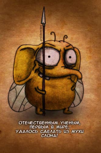 мухослон