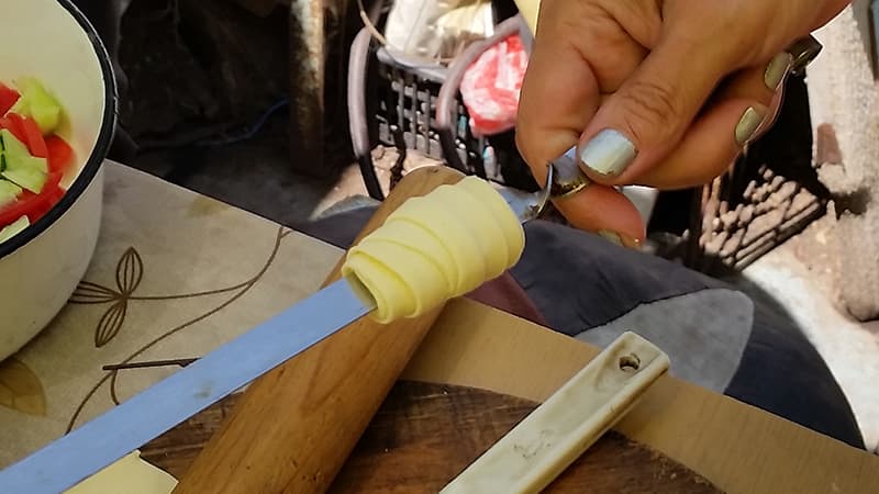 Круасаны на мангале
