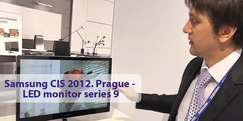 Monitor series 9 Monitor series 9 samsung профессиональные мониторы монитор самсуен