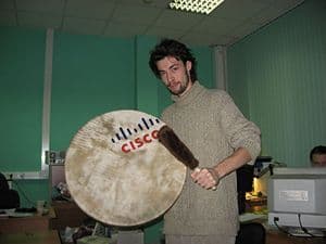 Cisco бубен