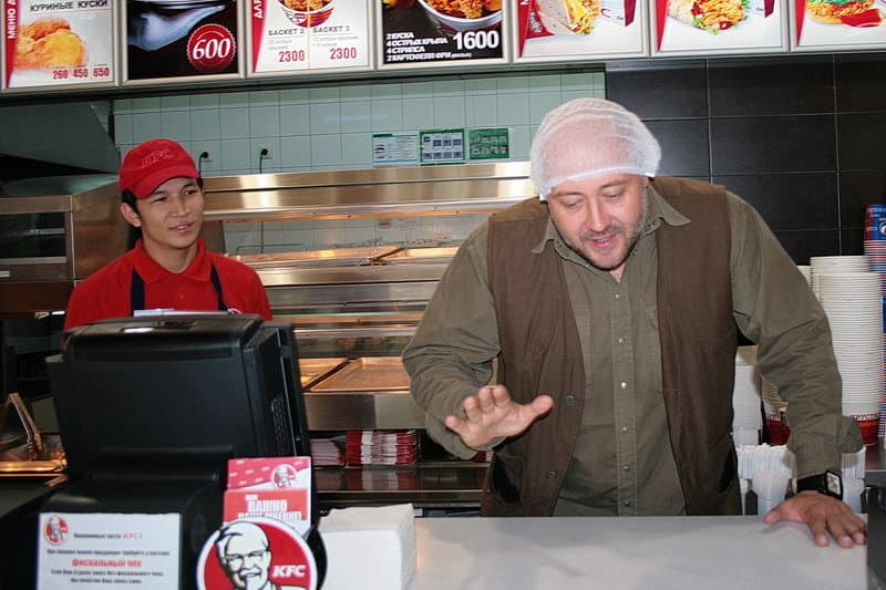 Как продать курицу! ресторан быстрого питания - kfc fast food бургер курица фаст фуд КФС КФЦ чикен
