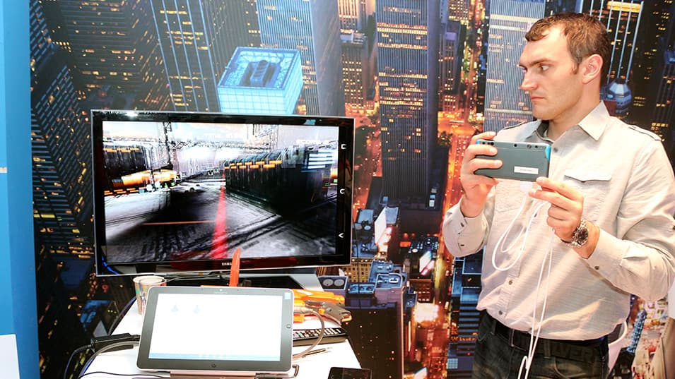 Intel RealSense Game