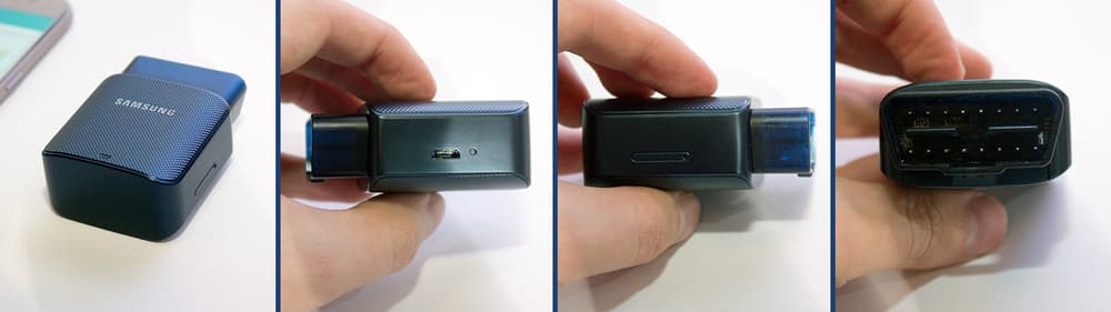 Samsung Connect Auto ODB dongle Unpacked 2016 Марк Цукерберг