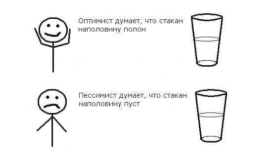 Стакан Отимист