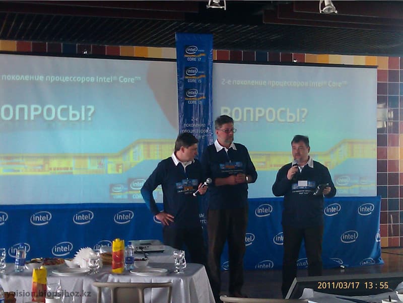 Спикеры intel, core, core i5, core i7, core i3, интел, 2 поколение процессоров, процессор, #intelkz, Интел на Чимбалаке, промо ролик, презентация интел, новые процессоры интел, Sandy bridge, SNB CACC 2011, 2nd Generation Intel® Core™ i7 Processor