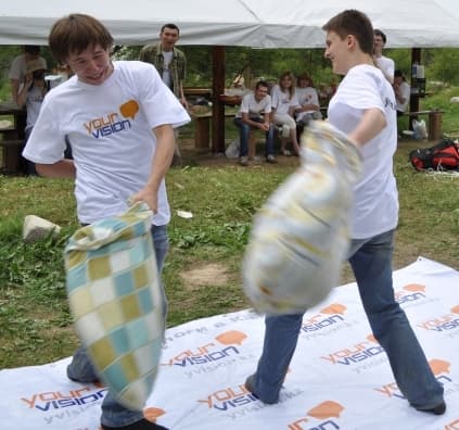 pillow fight