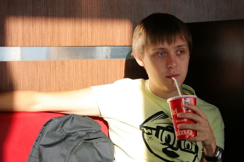 Кола со льдом это хорошо ресторан быстрого питания - kfc fast food бургер курица фаст фуд КФС КФЦ чикен