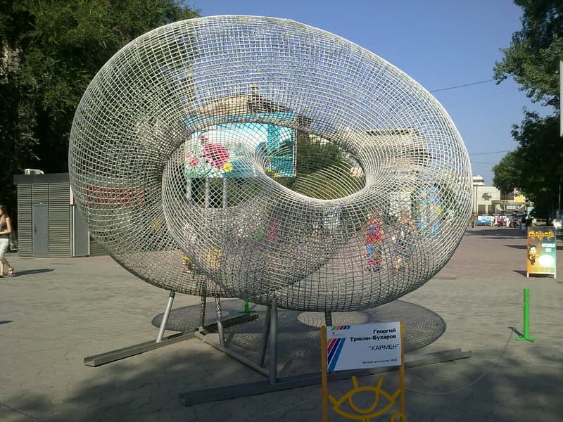 Лента мебиуса