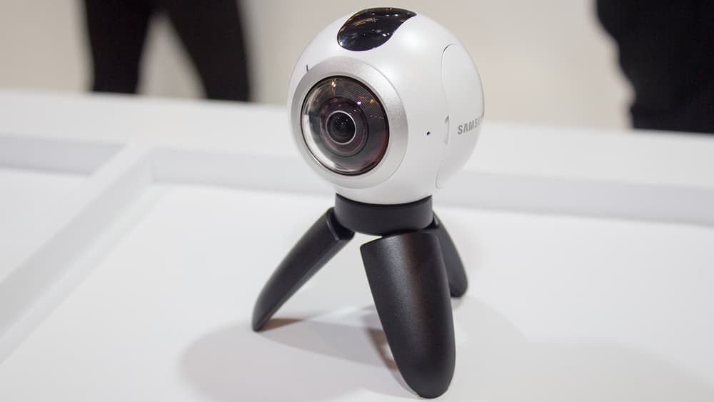 Gear VR 360 camera Gear VR 360 camera