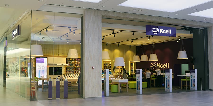 Магазин Kcell Dostyk Plaza