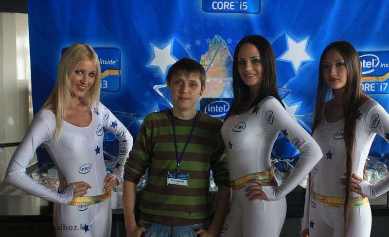 Бонус intel, core, core i5, core i7, core i3, интел, 2 поколение процессоров, процессор, #intelkz, Интел на Чимбалаке, промо ролик, презентация интел, новые процессоры интел, Sandy bridge, SNB CACC 2011, 2nd Generation Intel® Core™ i7 Processor девушки промоутеры обтягивающий костюм секс