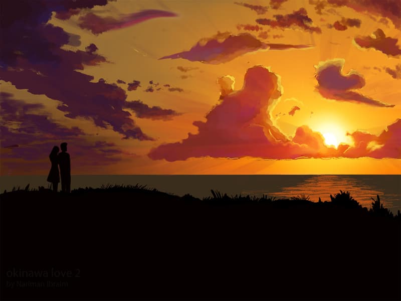 Okinawa Love by Nariman Ibraim