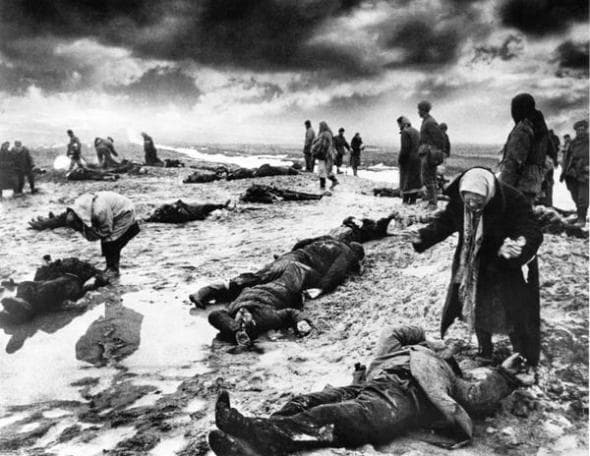 Дмитрий Бальтерманц /1912-1990/: Горе, 1942