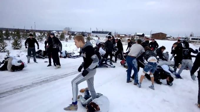 драка