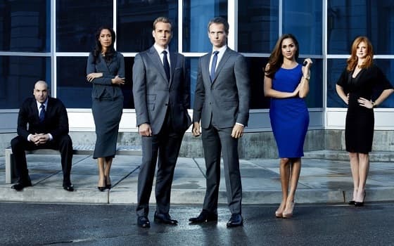 Сериал Форс-мажоры Suits