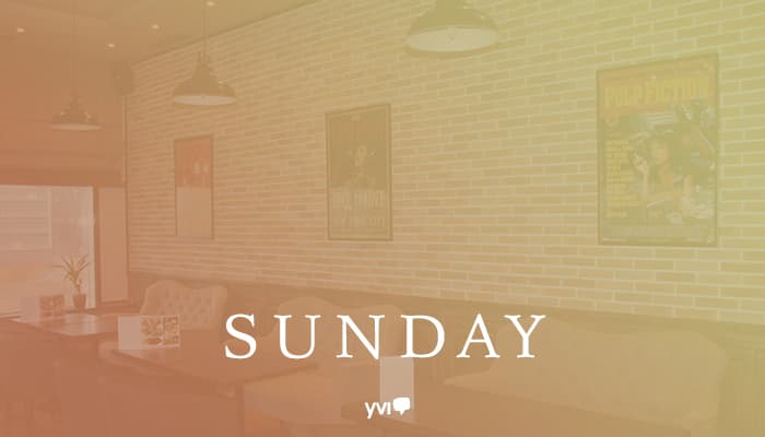 Уютное заведение Sunday в Астане