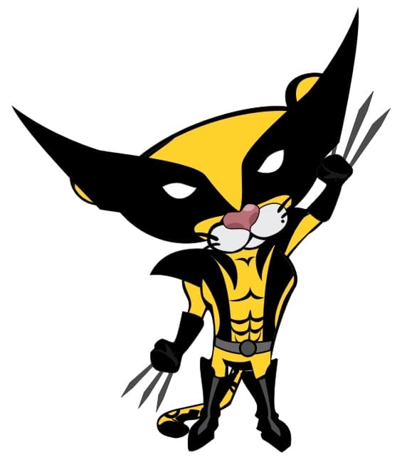 Барсенок Ирби Азиада Росомаха X-man Барсенок Ирби Азиада Росомаха X-man