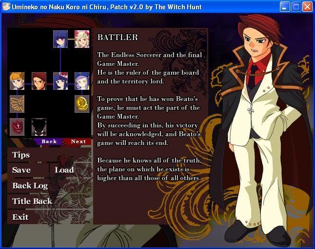 The Endless Sorcerer Buttler's info