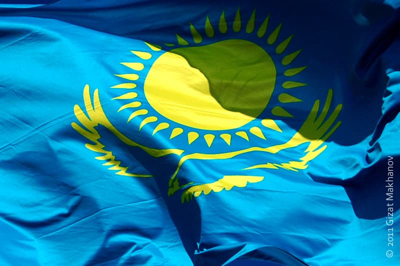Флаг Казахстана Флаг Казахстана