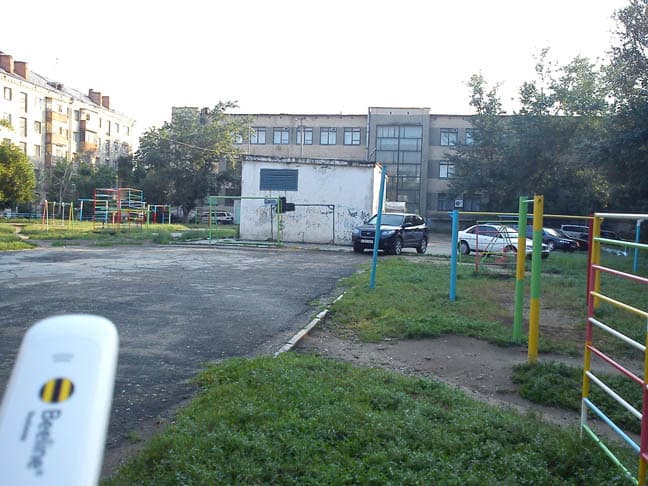 Вид на корпус КСТУ.