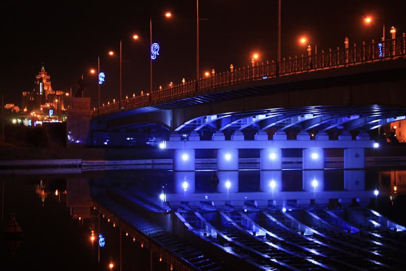 мост в Астане мост в Астане